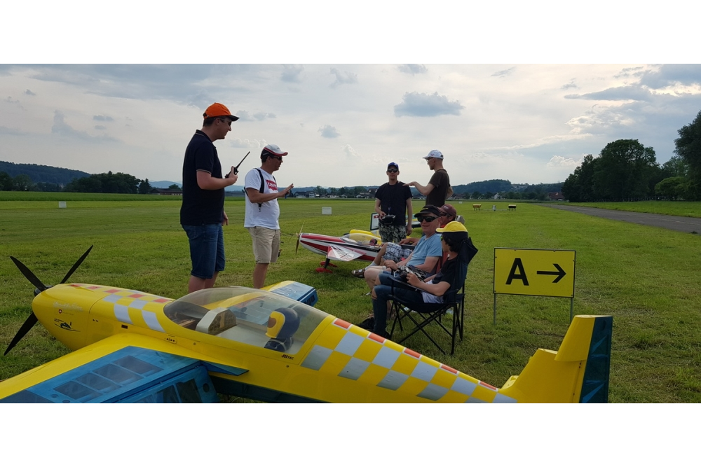 IMAC Training in Sitterdorf, Juni 2021